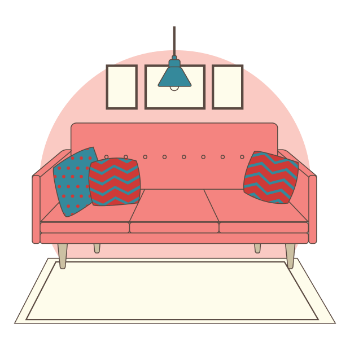 Average Cost to Reupholster a Couch