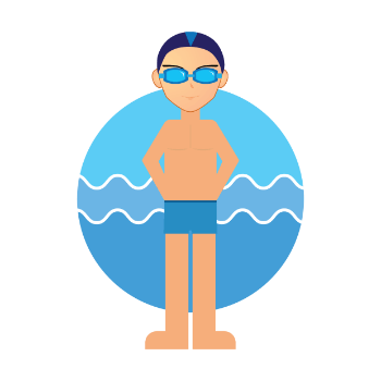 Pool Liner vector image